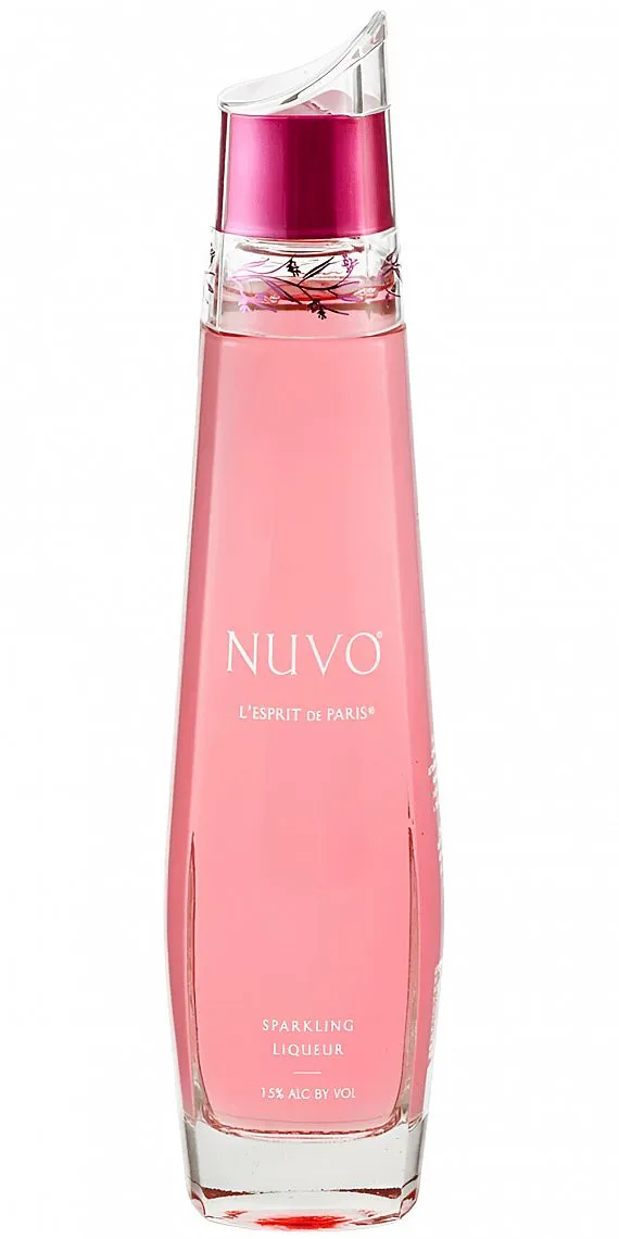 Nuvo Sparkling Rosé lÉsprit de Paris liqueur  15%0.70l
