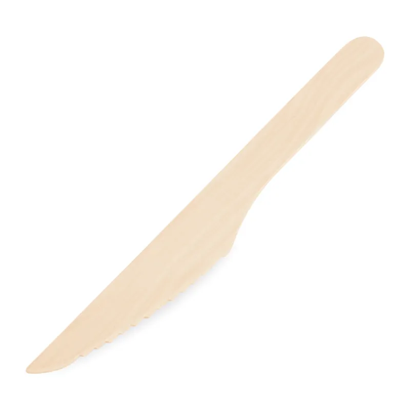 Nůž dřevěný - 16,5 cm / 10 ks