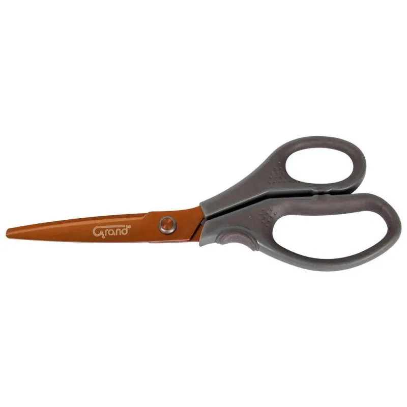 Nůžky Fandy Grand kancelářské titanové / 21 cm