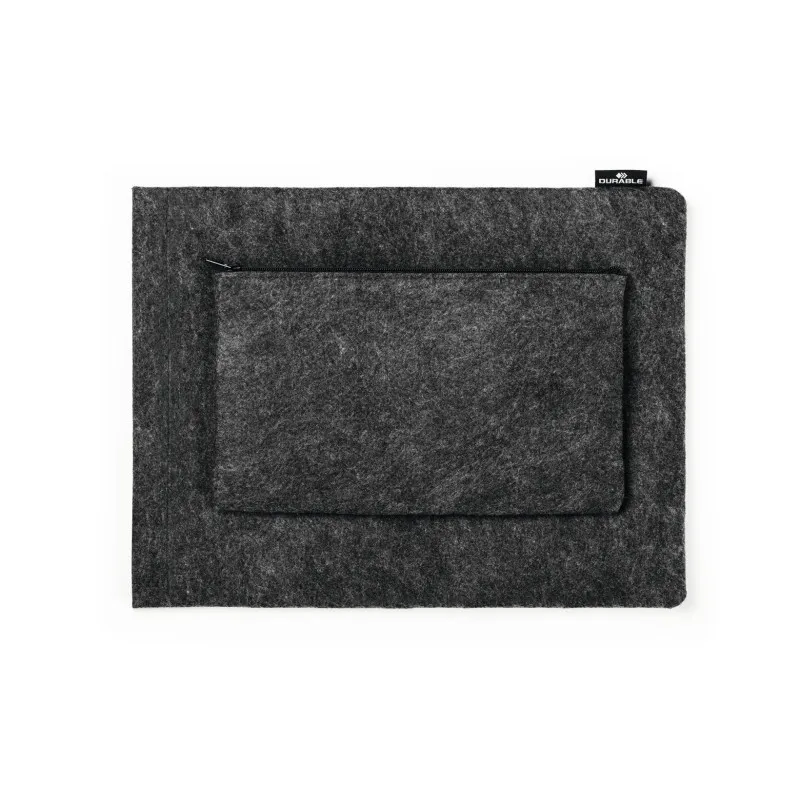 Obal na notebook vícedílný MultiBag Effect - antracitová / 13