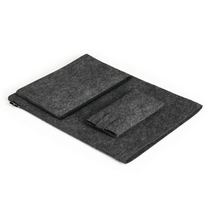 Obal na notebook vícedílný MultiBag Effect - antracitová / 16,4