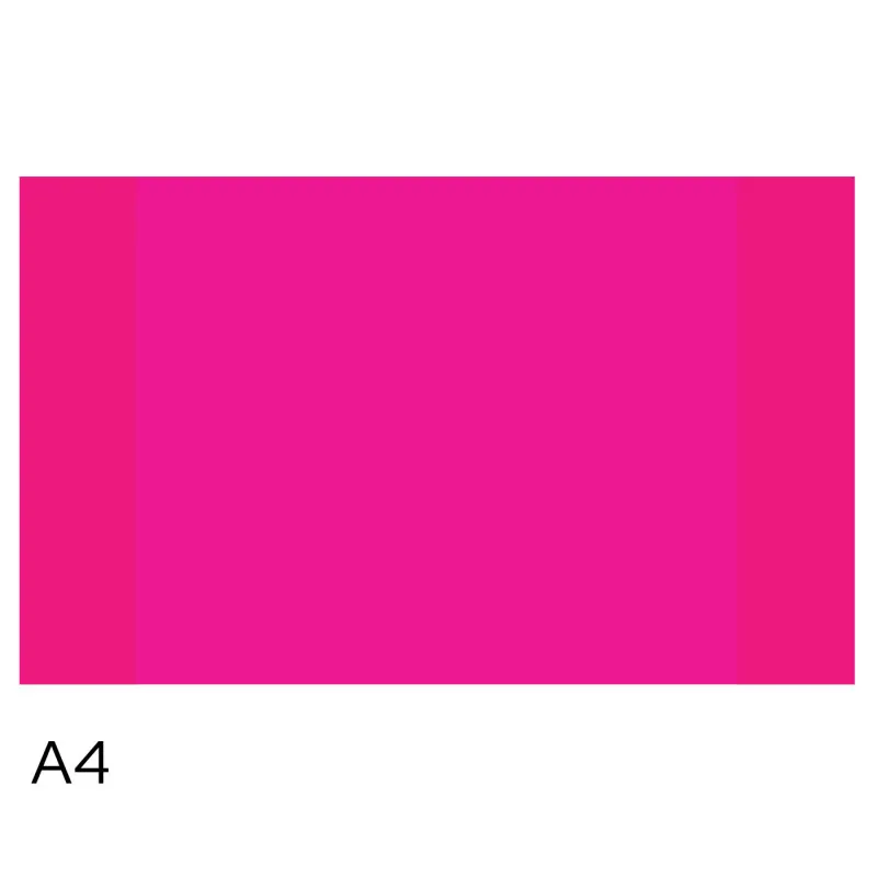 Obal na sešity A4 - neon růžová