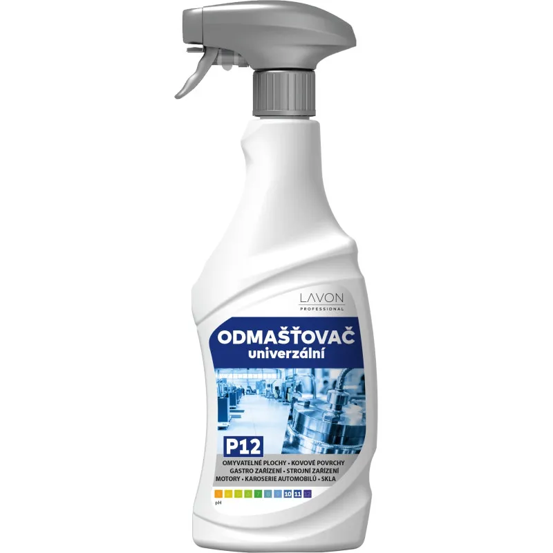 Odmašťovač LAVON Professional P12 univerzální - 500 ml