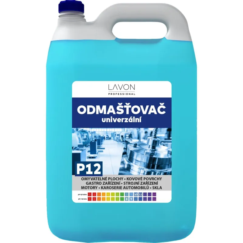 Odmašťovač P12 LAVON Professional univerzální - 5 l