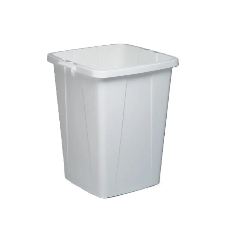 Odpadkový koš Durabin 90 l / bílá
