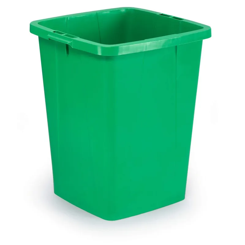 Odpadkový koš Durabin 90 l / zelená
