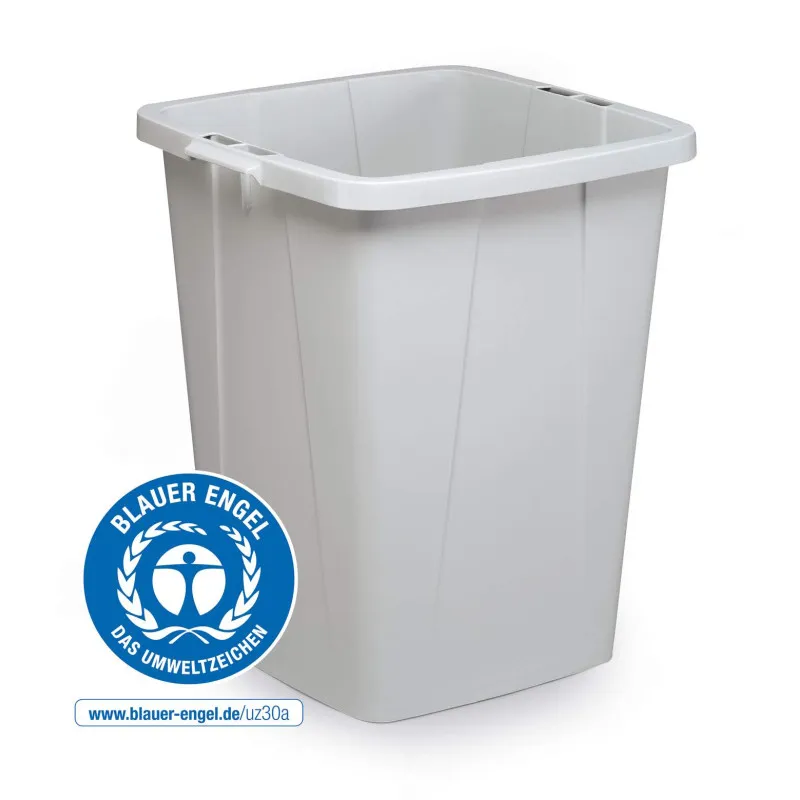 Odpadkový koš Durabin ECO 90 l / šedá