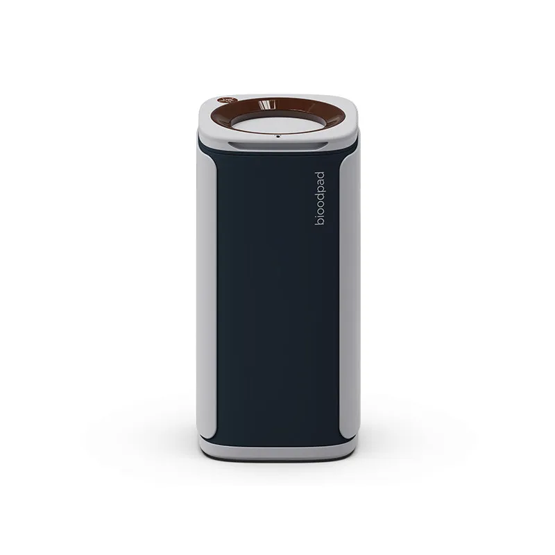 Odpadkový koš KOBRA WASTEE na biologický odpad - 60 L / hnědá