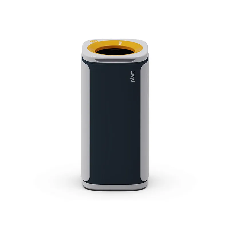 Odpadkový koš KOBRA WASTEE na plast - 60 L / žlutá