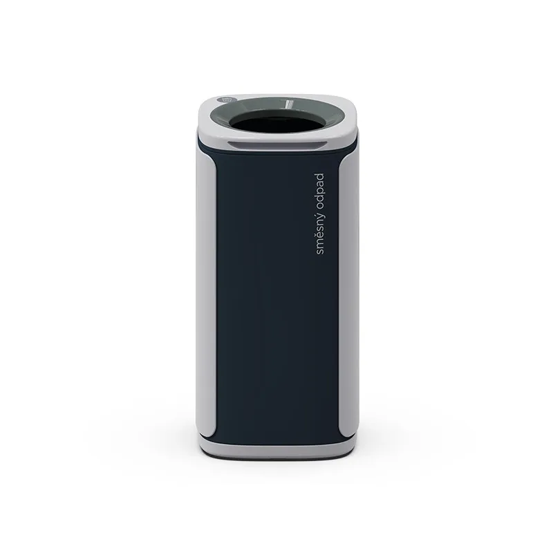 Odpadkový koš KOBRA WASTEE na směsný odpad - 60 L / šedá