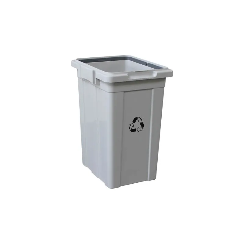 Odpadkový koš na tříděný odpad - 33l / šedý