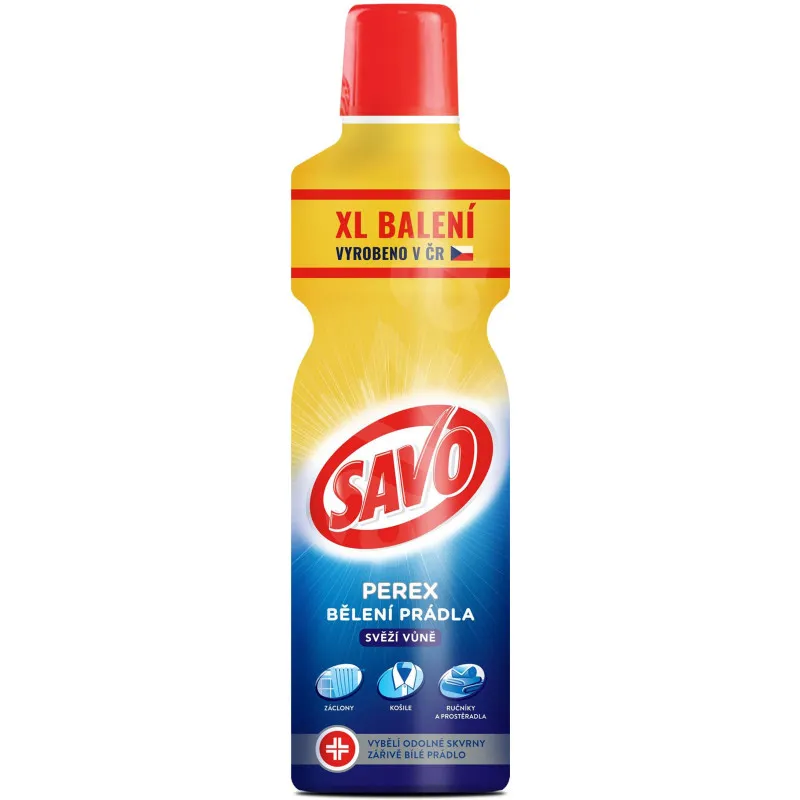 Odstraňovač skvrn SAVO Perex / 1,2 l