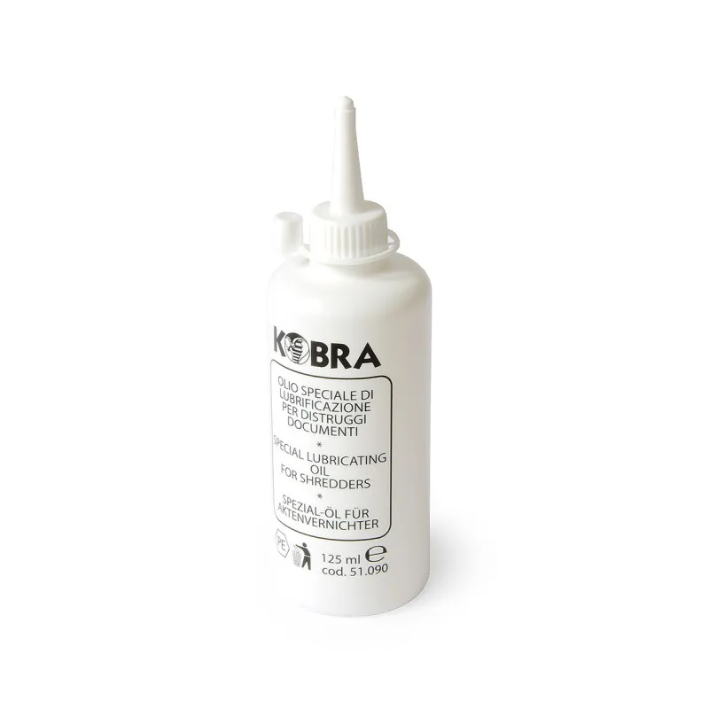 Olej do skartovacích strojů Kobra - 125 ml