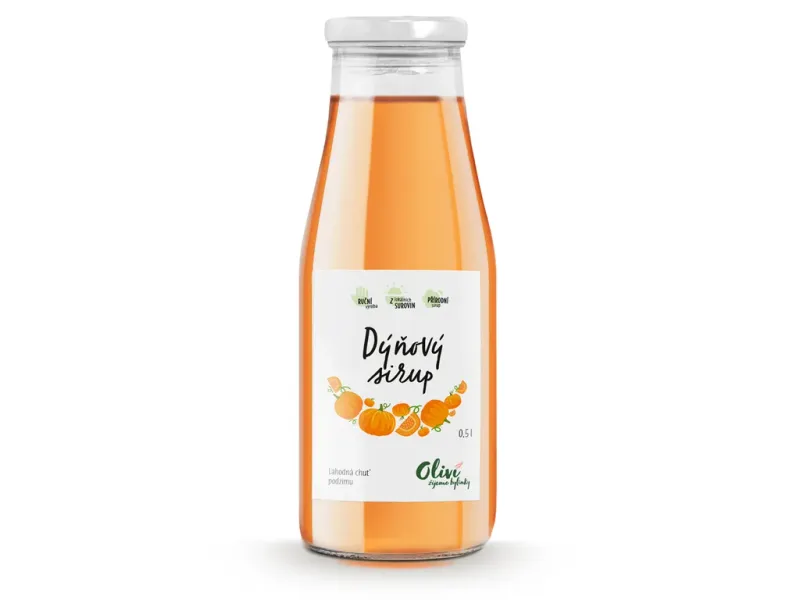 Sirup Olivi Kořeněná dýně 1l