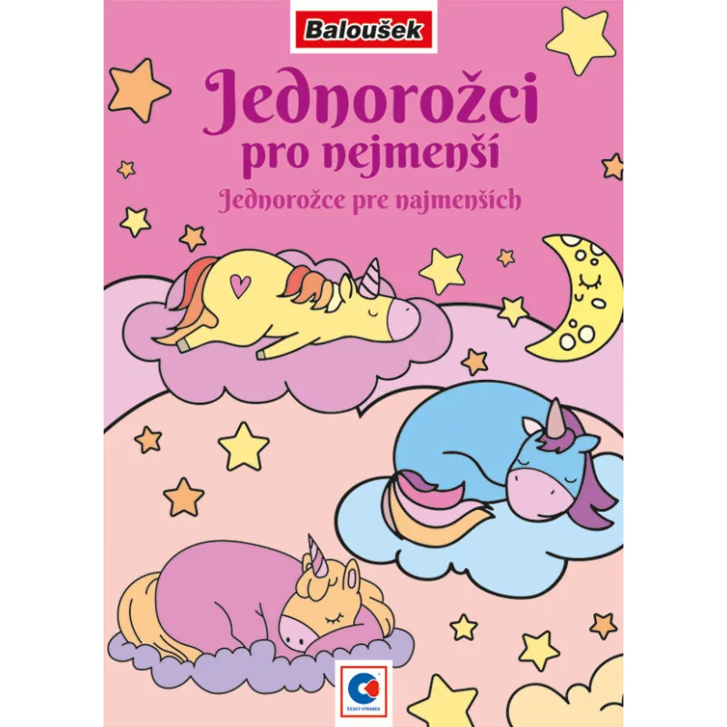 Omalovánka A5 - Kouzelní jednorožci