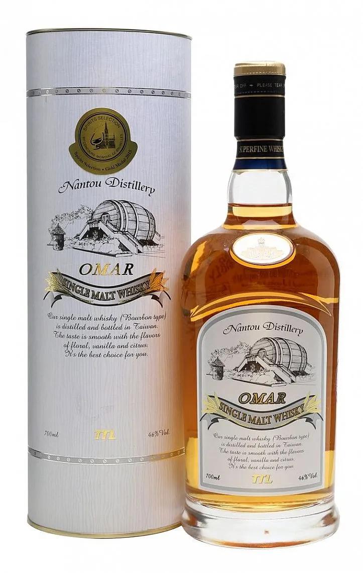 Omar Bourbon cask  46%0.70l