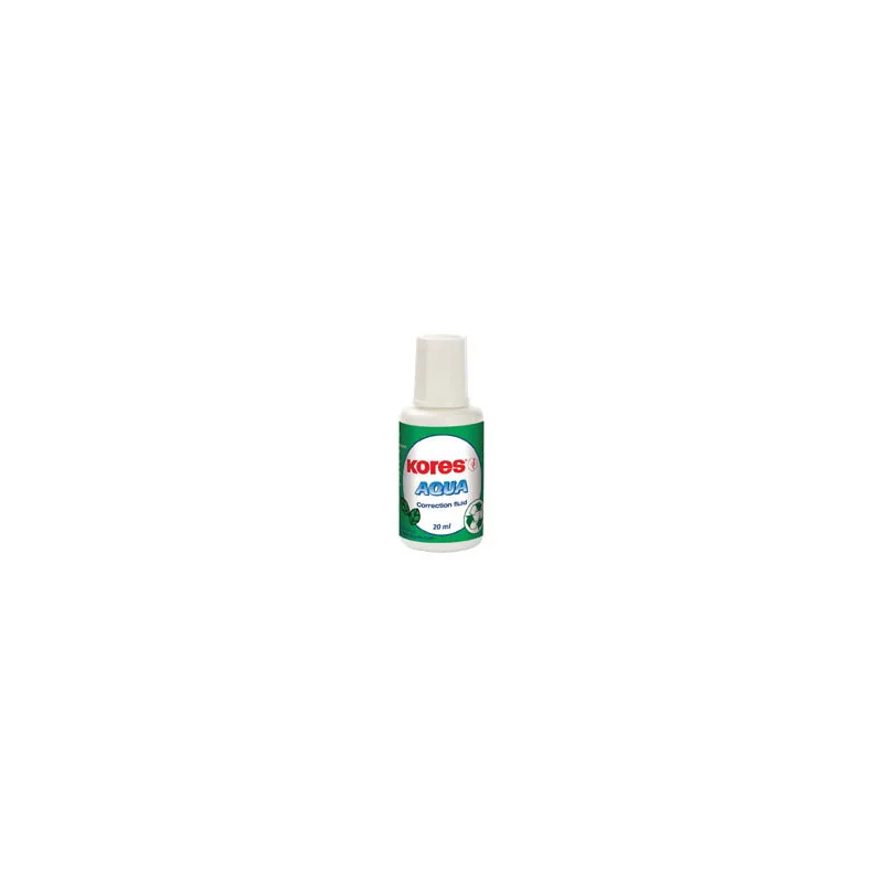 Opravný lak Kores Aqua - 20 ml – štěteček