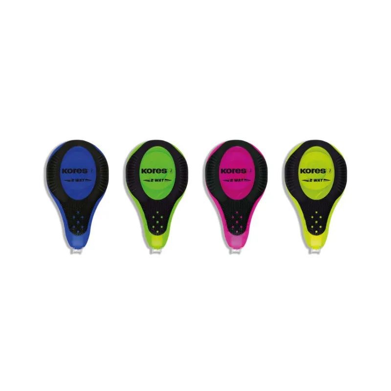 Opravný roller Kores 2way - 4,2 mm x 8 m / neon
