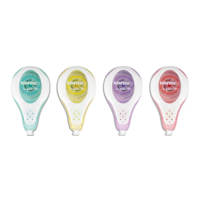 Opravný roller Kores 2way - 4,2 mm x 8 m / pastel