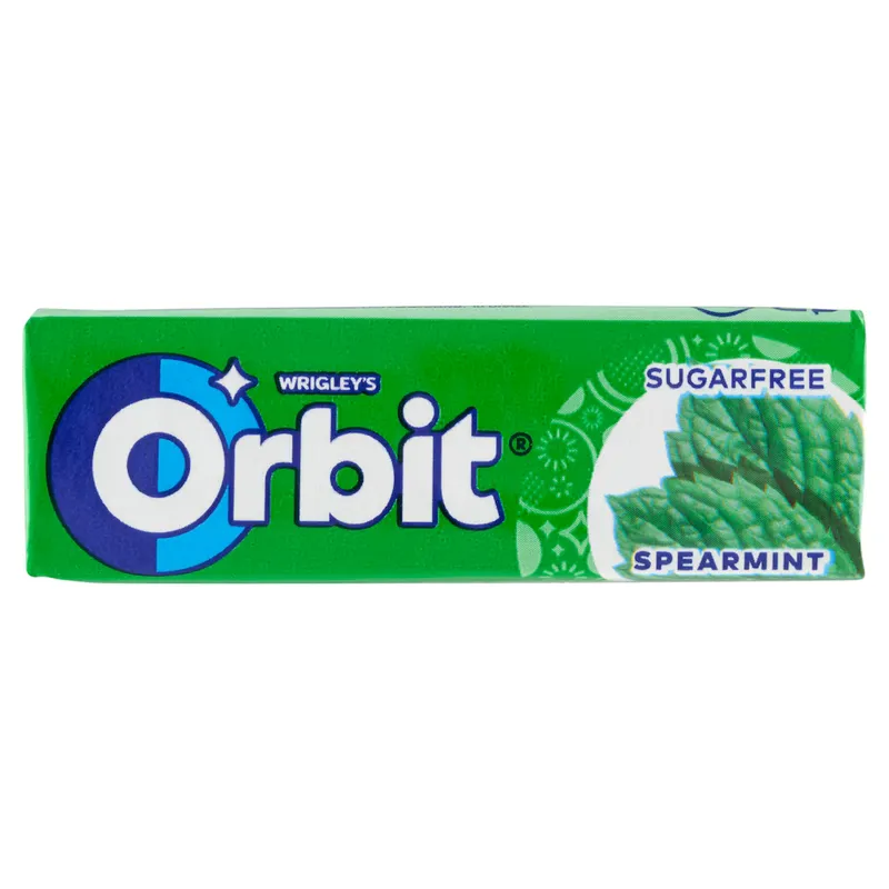 Orbit Spearmint dražé 14g