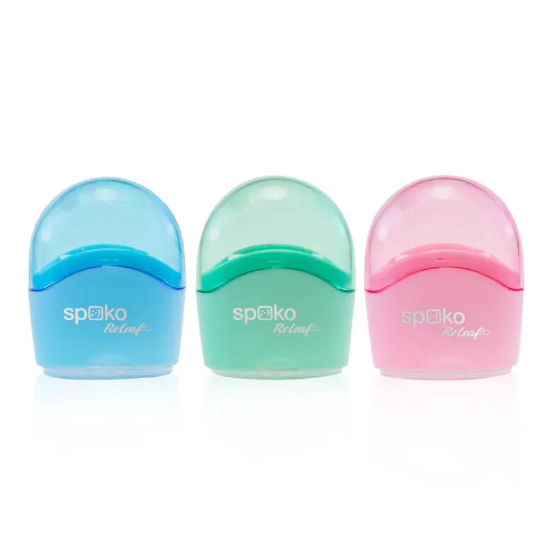 Ořezávátko Spoko ReLeaf Candy pastel - dvojité / mix barev