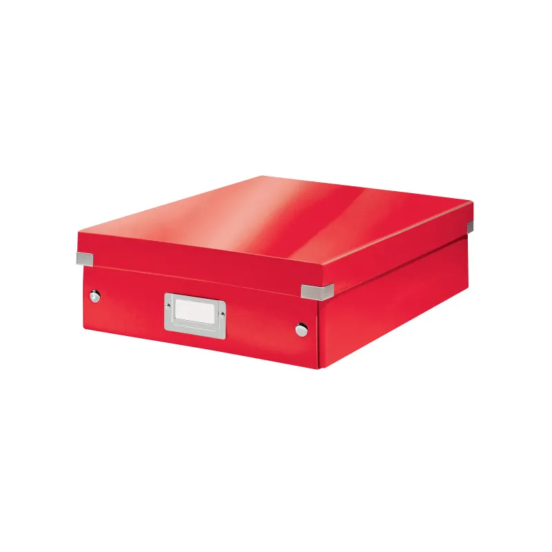 Organizační box Leitz Click&Store - velikost M / červená