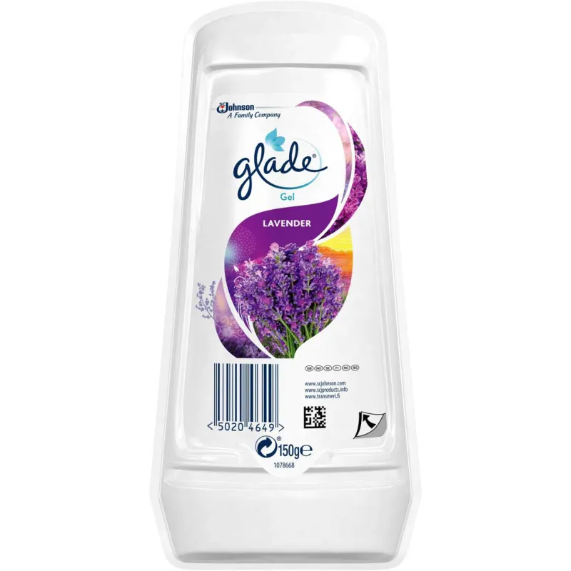Osvěžovač gelový Glade by Brise / Levandule / 150 g