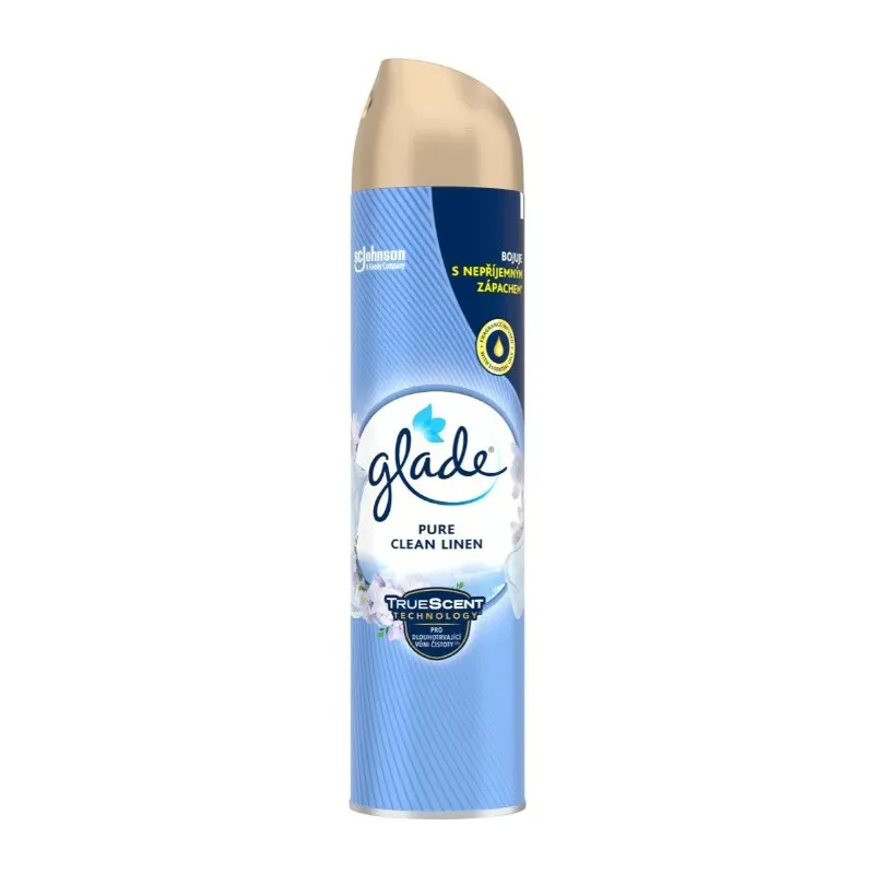 Osvěžovač spray Glade by Brise / Vůně čistoty / 300 ml