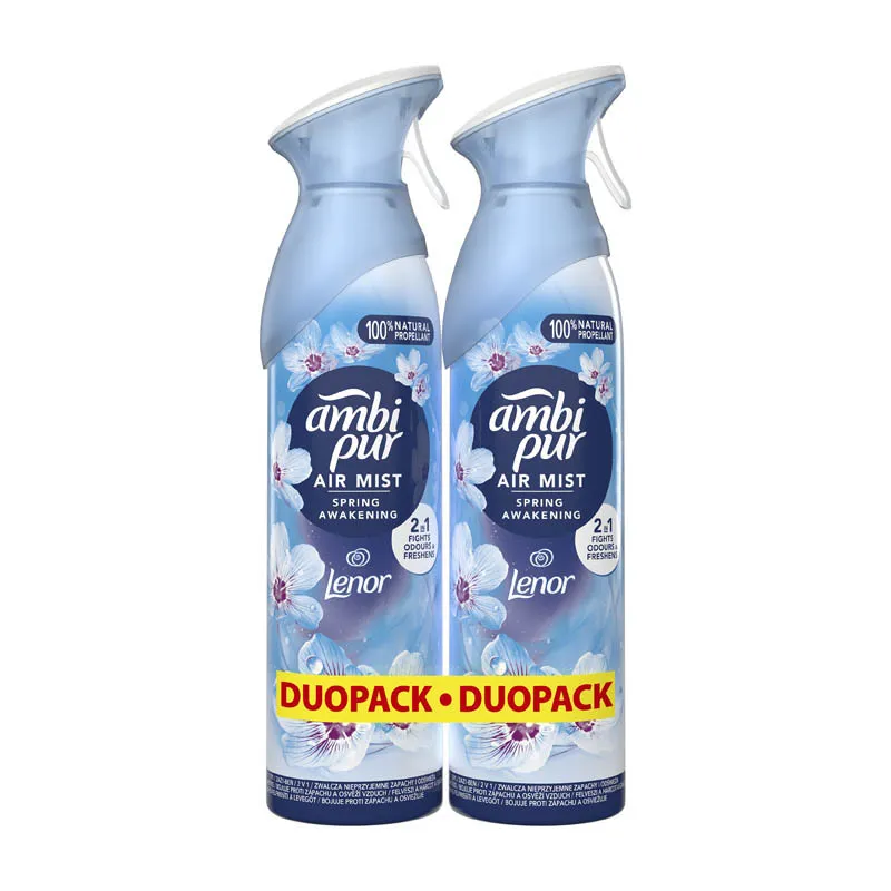 Osvěžovač vzduchu AmbiPur Spring Awakening - 2 x 185 ml