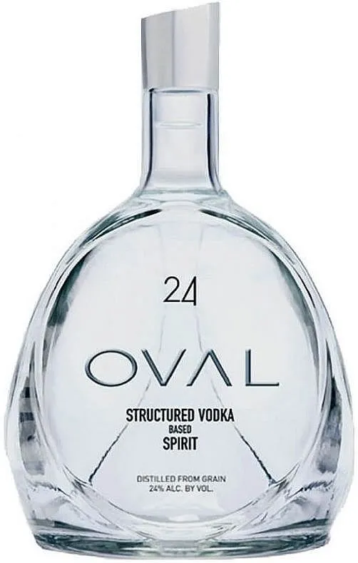 Vodka Oval 24  24%0.70l