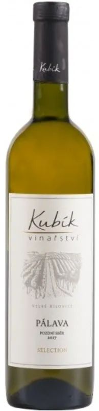 Pálava výběr z hroznů 2022 0,7l Kubík