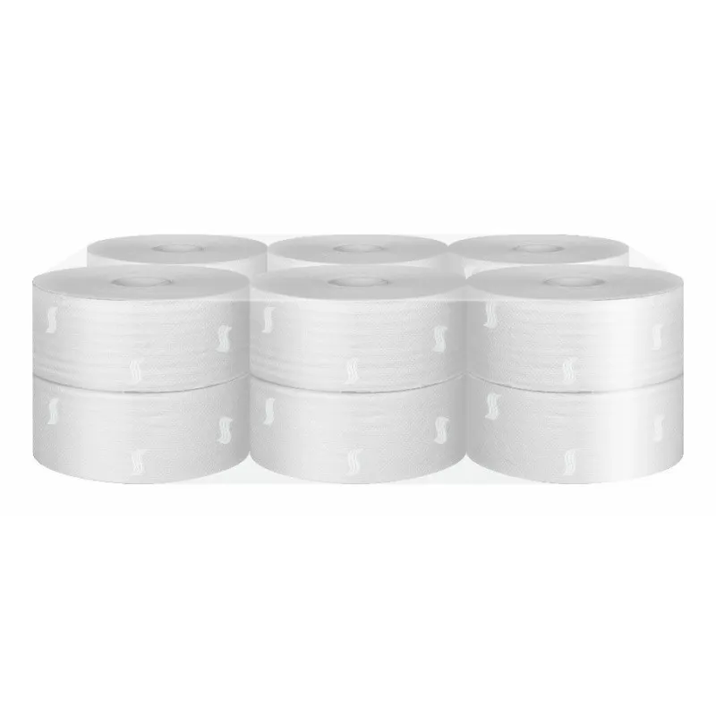 Papír toaletní Jumbo bílý - průměr 190 mm