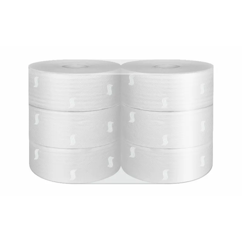 Papír toaletní Jumbo bílý - průměr 230 mm