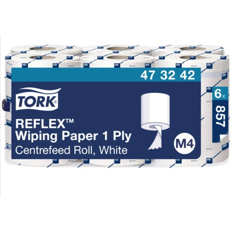 Papírové utěrky Tork Reflex M4 - 1 vrtsvé