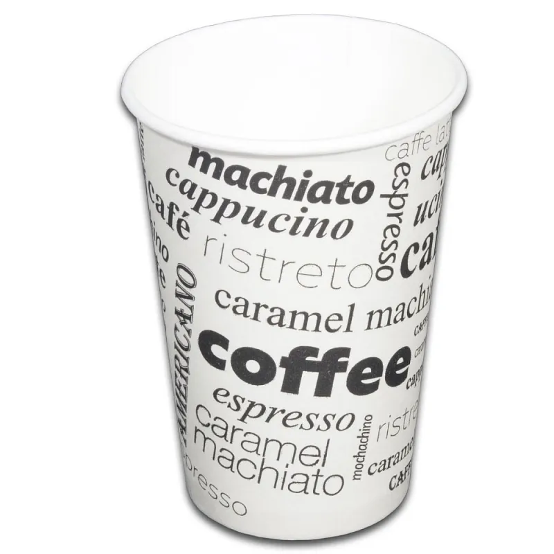 Papírový kelímek 0,4l coffee to go 530ml 50ks