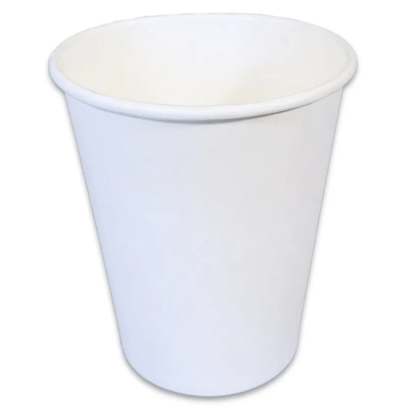 Papírový kelímek bílý coffe 280ml 50ks