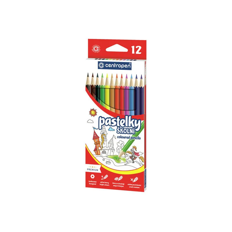 Pastelky Centropen 9520 - 12 barev
