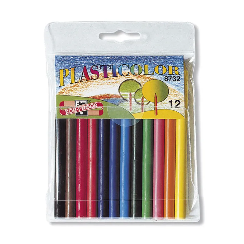Pastelky Koh-i-noor Plasticolor / 12ks