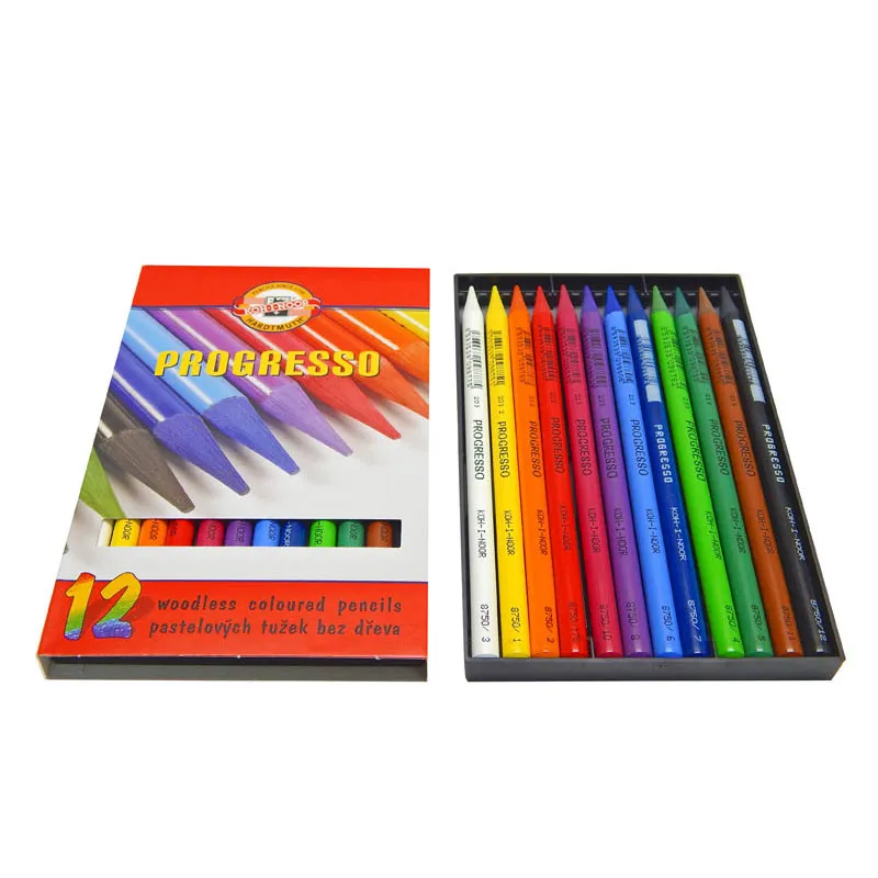 Pastelky Koh-i-noor Progresso / 12ks