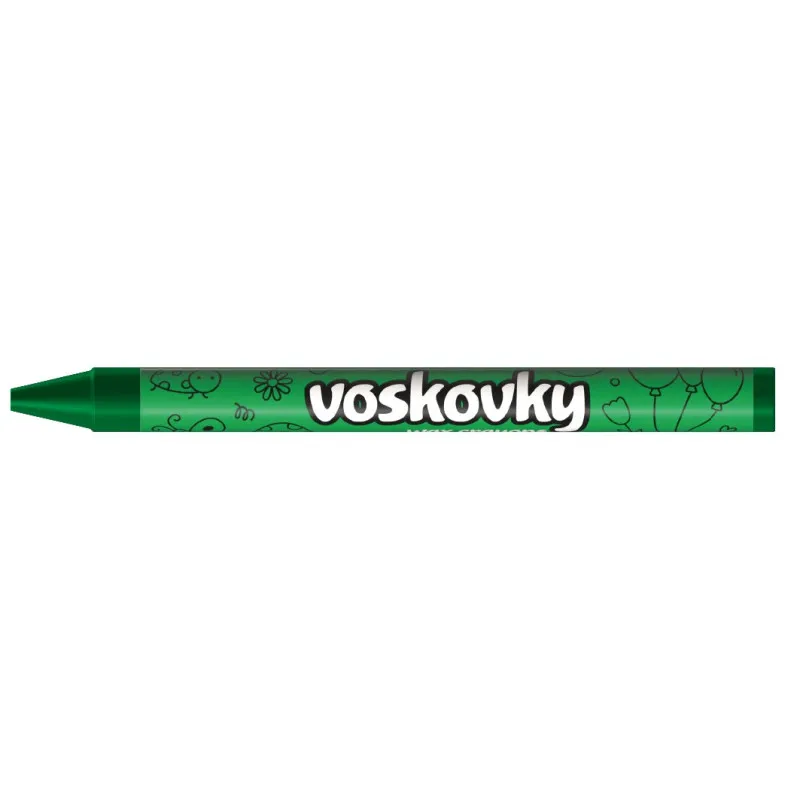 Pastelky voskové Centropen 9531 trojhranné - 12 barev