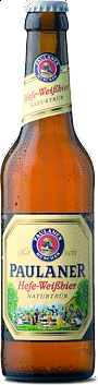 Paulaner Hefe Weissbier Naturtrüb 0,5 sklo