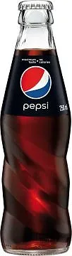 Pepsi MAX 0,25l sklo bez kalorií