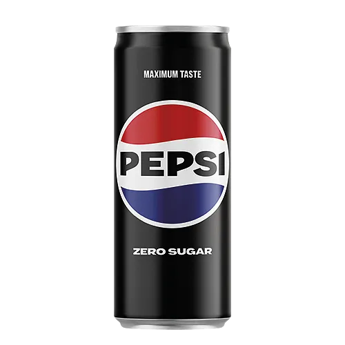 Pepsi ZERO SUGAR 0,33l plech
