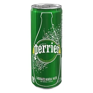 Perrier 0,25l plech