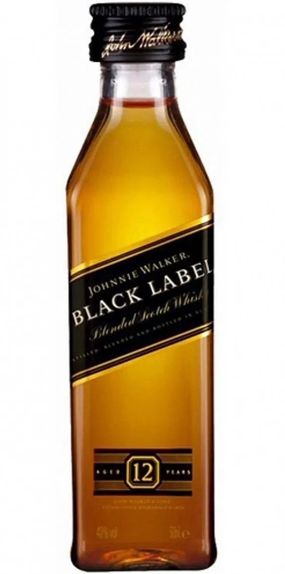 PET MINI Whisky J.Walker Black label 40%0.05l
