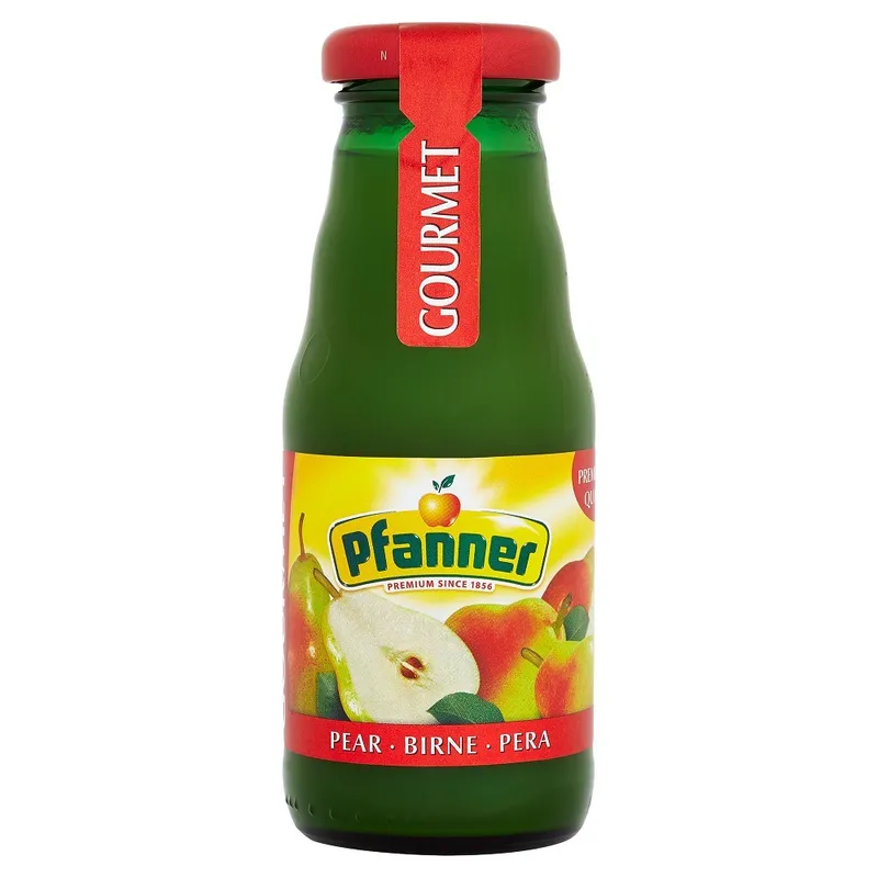 Pfanner Hruška 0,2l sklo