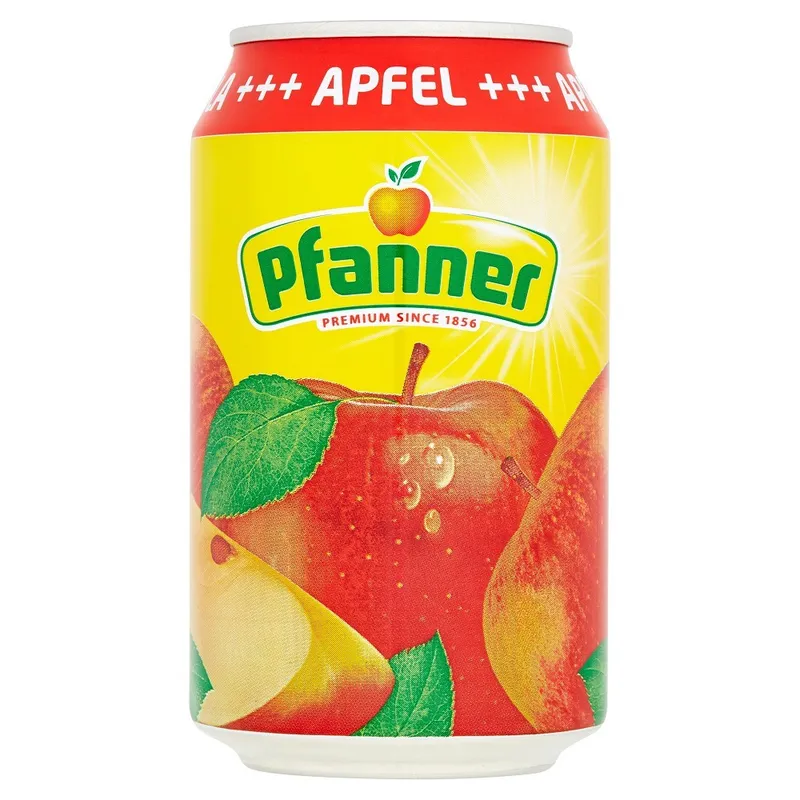 Pfanner jablko 0,33l plech