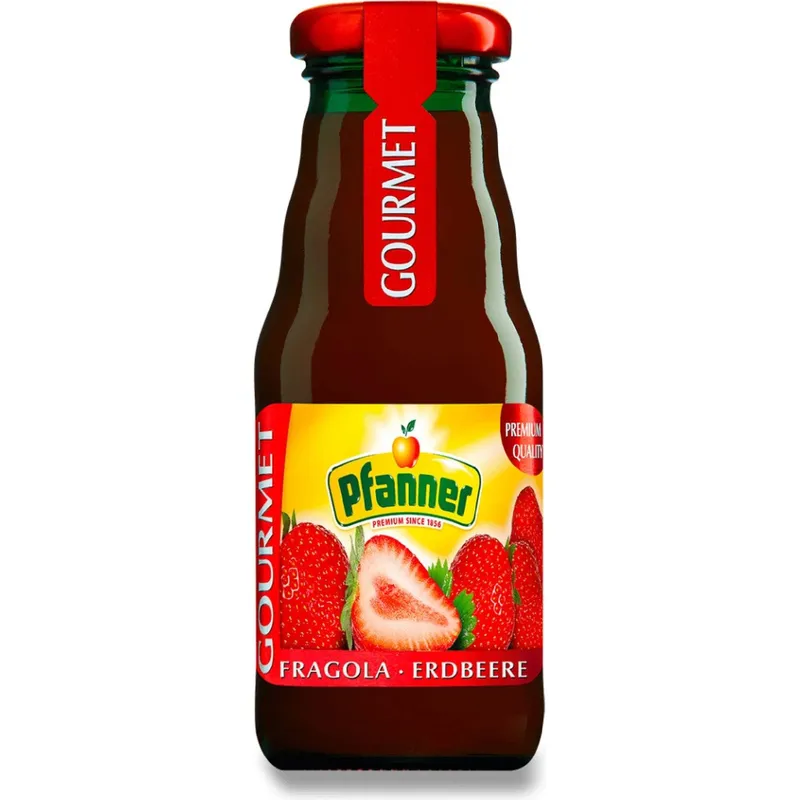 Pfanner Jahoda 0,2l sklo