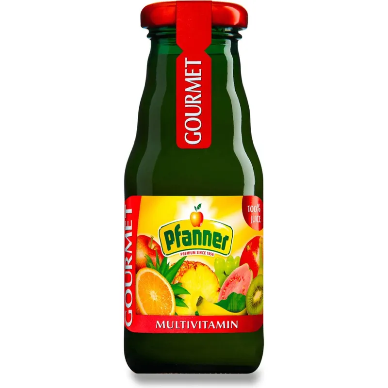 Pfanner Multivitamín 0,2l sklo