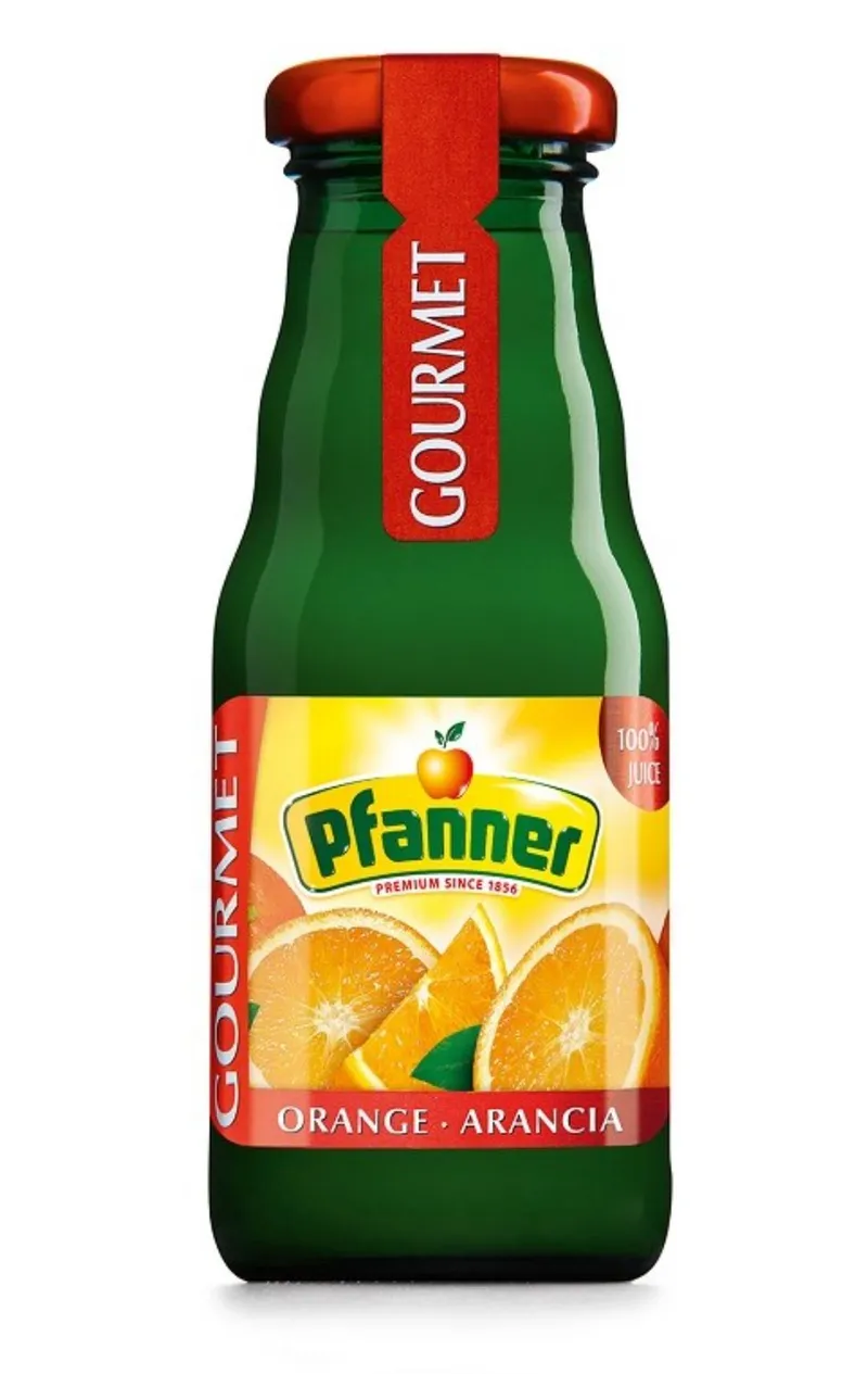 Pfanner pomeranč 0,2l sklo